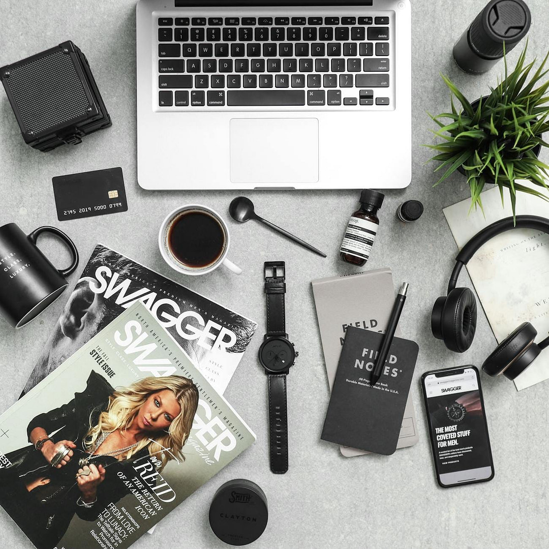 10 Profitable Niche Markets You Can Start Today (Complete 2025 Guide) 1 What Are the Most Profitable Niche Markets in 2025?flatlay of assorted modern device items