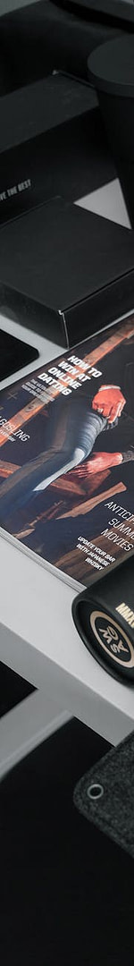 8 Common Mistakes When Starting a Blog (2026 Guide to Actually Succeeding) 2 a collective mockup of black items and gadgets