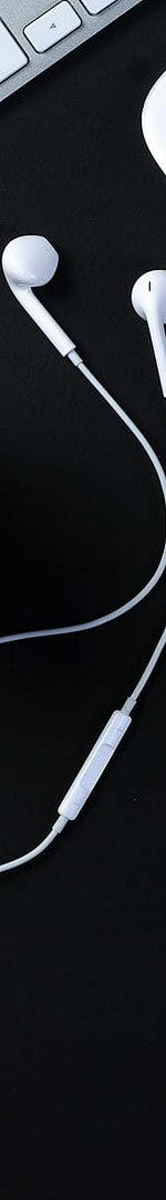 How To Start A Blog With No Experience: 6 Simple Steps To Go Live This Week (Even If You're Not "Techy") 2 close up shot of a keyboard beside a cup of coffee on a black surface