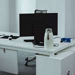 How to Stand Out in a Crowded Online Marketplace (When It Feels Like Everyone Is Already Selling What You Sell) 4 minimalist modern office workspace setup