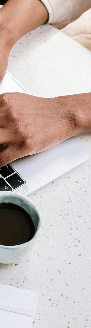 No Experience? No Problem! Launch Your Blog Today: A Beginner's Guide to Getting Started 1 person using macbook pro beside white ceramic mug