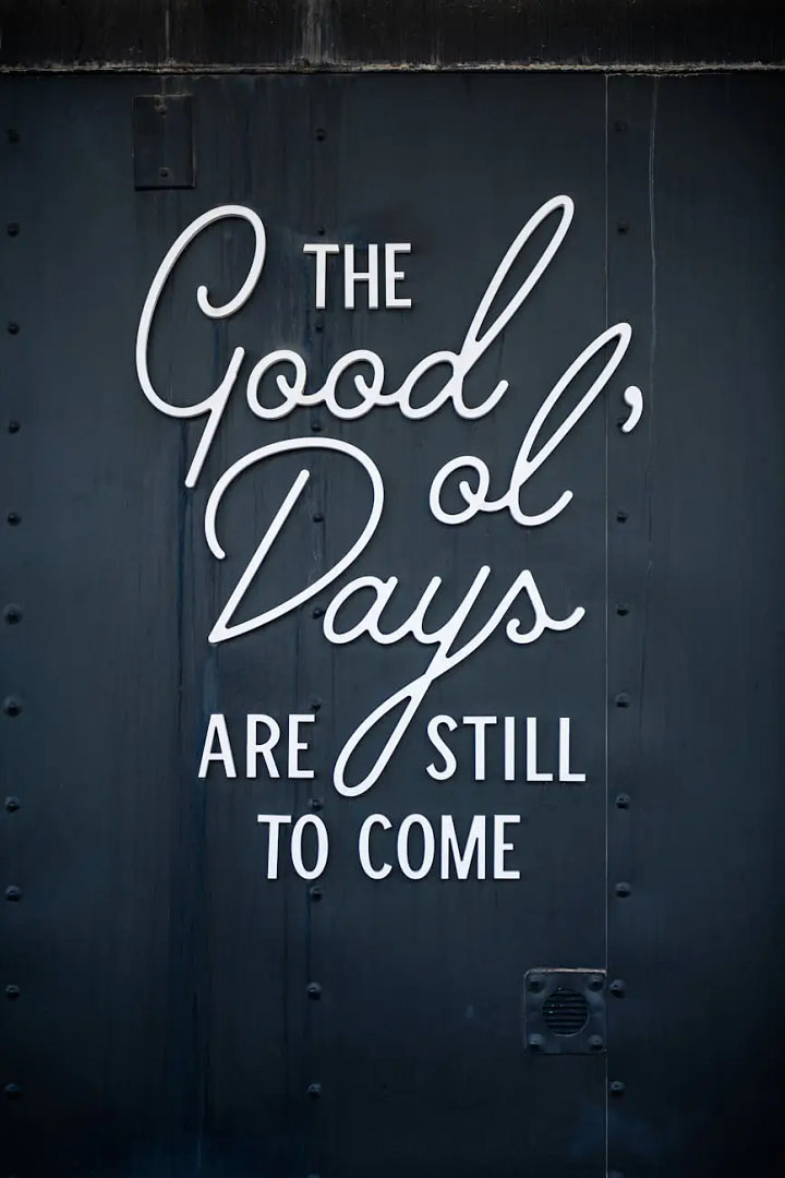 How to 10x Your SEO Content Output (Without Sacrificing Rankings) 1 SEO Inspirational quote about future optimism