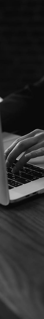 How to Build a Content Marketing Blog That Generates Leads on Autopilot 15 grayscale photo of a person typing on a laptop