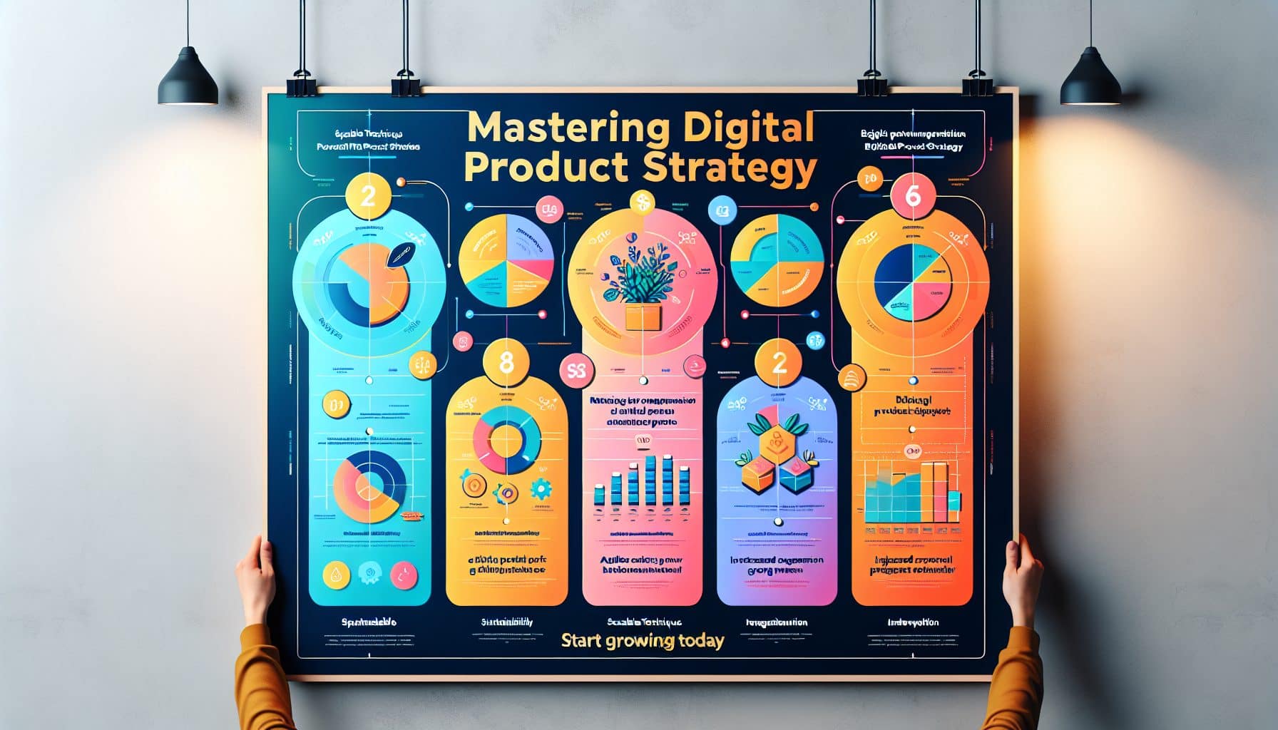 Master your digital product growth strategy with 5 proven tips. Learn scalable techniques for sustainable success, audience engagement & increased revenue. Start growing today