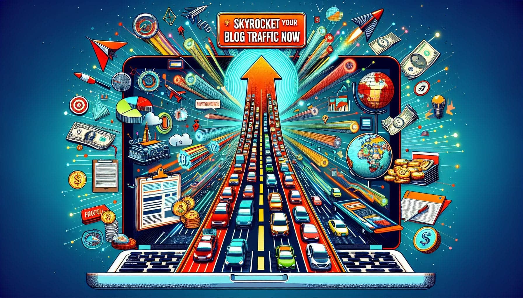 Skyrocket Your Blog Traffic Now: Essential Strategies You Can't Afford to Miss
