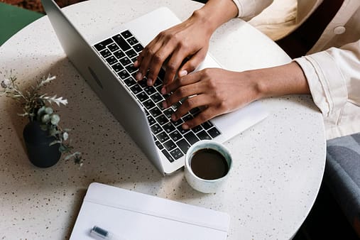 HOW TO START WRITING A BLOG POST: CRAFTING YOUR MAGICAL TEMPLATE HOW TO START WRITING A BLOG POST: CRAFTING YOUR MAGICAL TEMPLATE person using macbook pro beside white ceramic mug